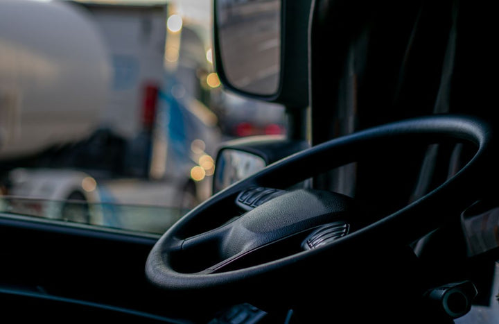 RV steering wheel