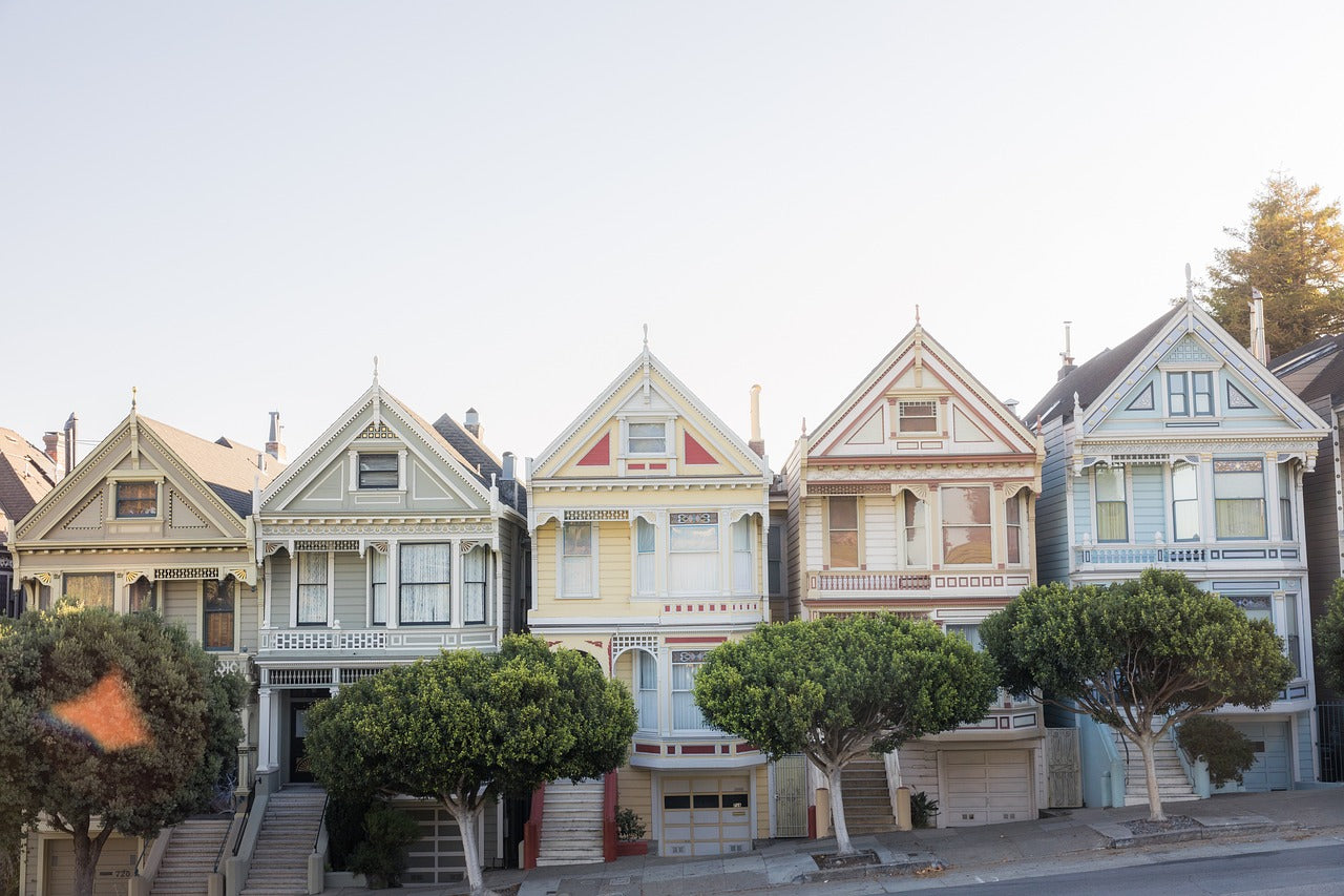 San Francisco Painted Ladies