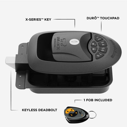 RVLock Keyless Baggage Handle