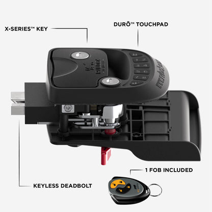 RVLock Compact Keyless Entry Handle