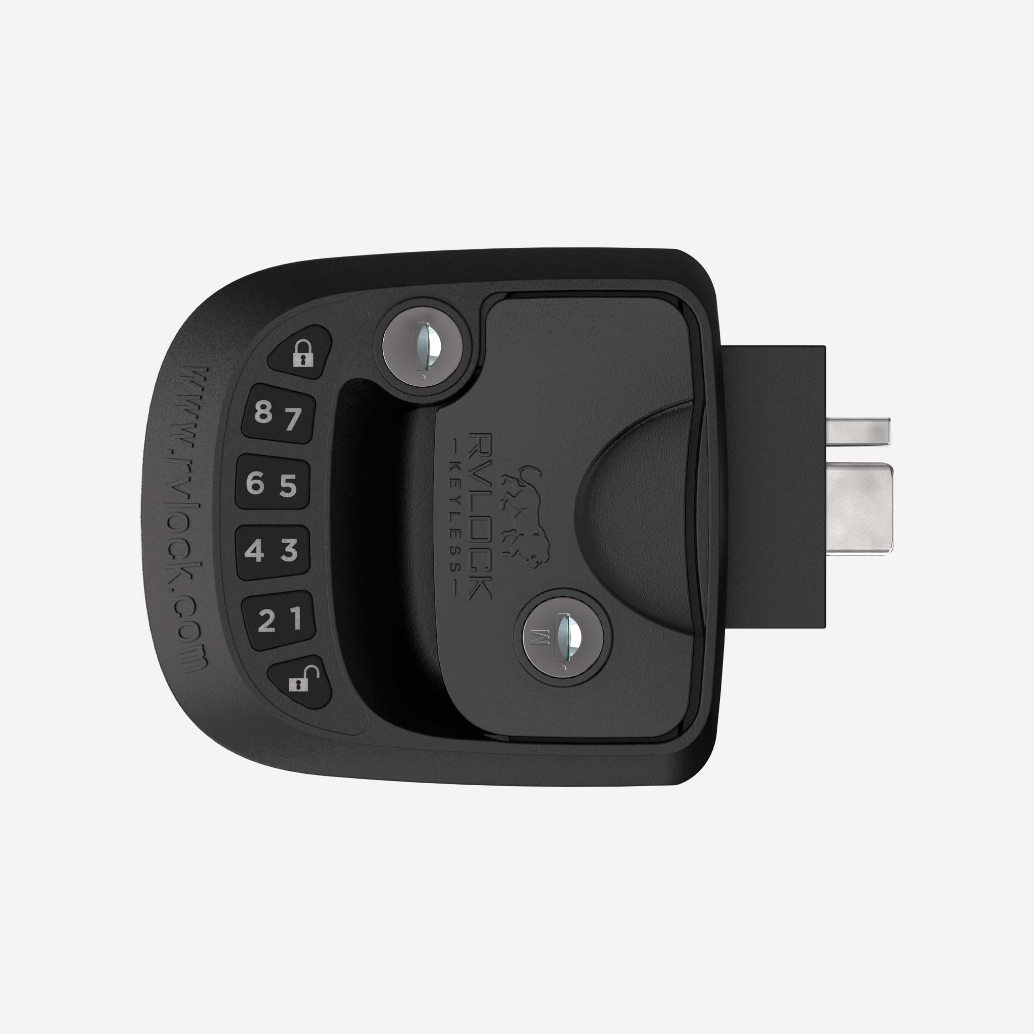 RVLock Compact Keyless Entry Handle Left Hand