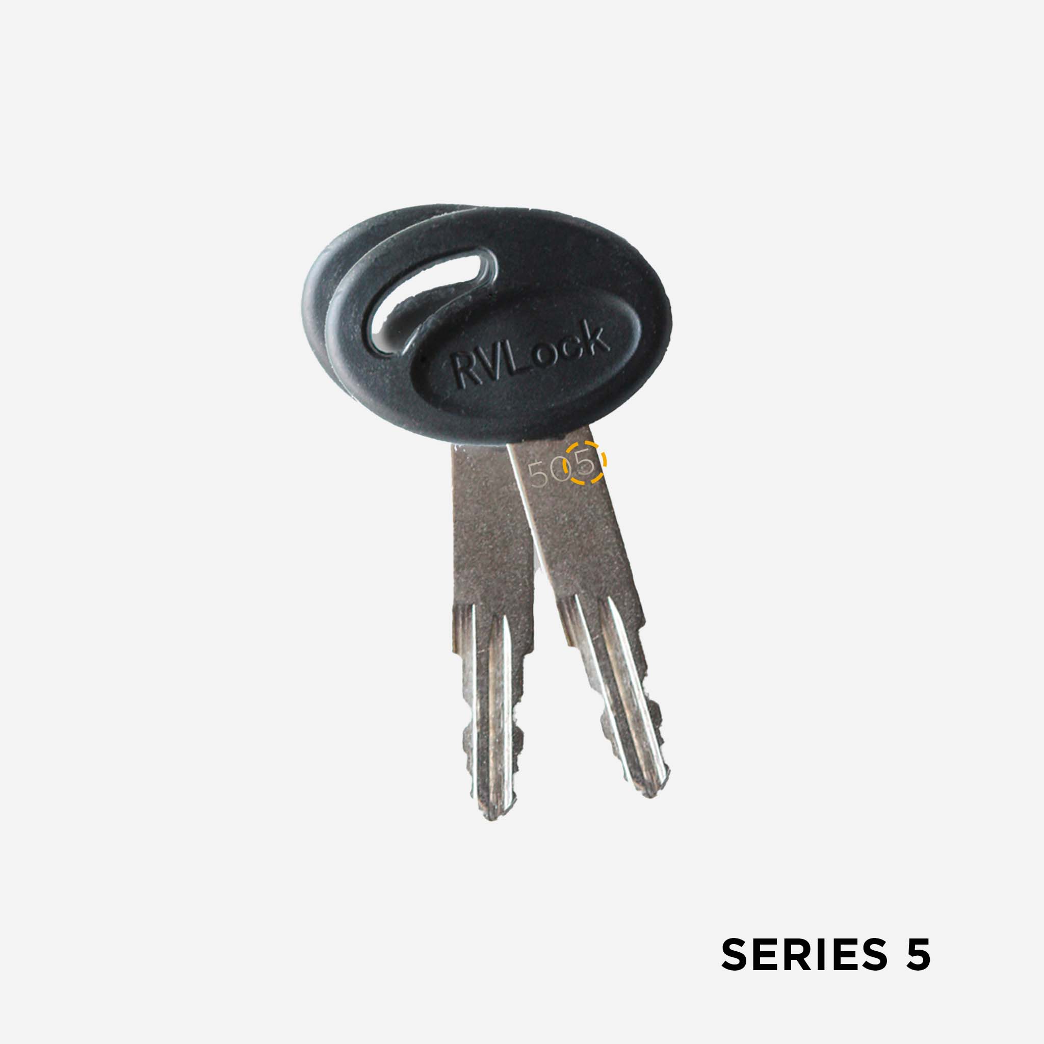 RVLock Series 5 Replacement Keys