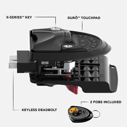 RVLock V4.0 Keyless Handle for RV Doors