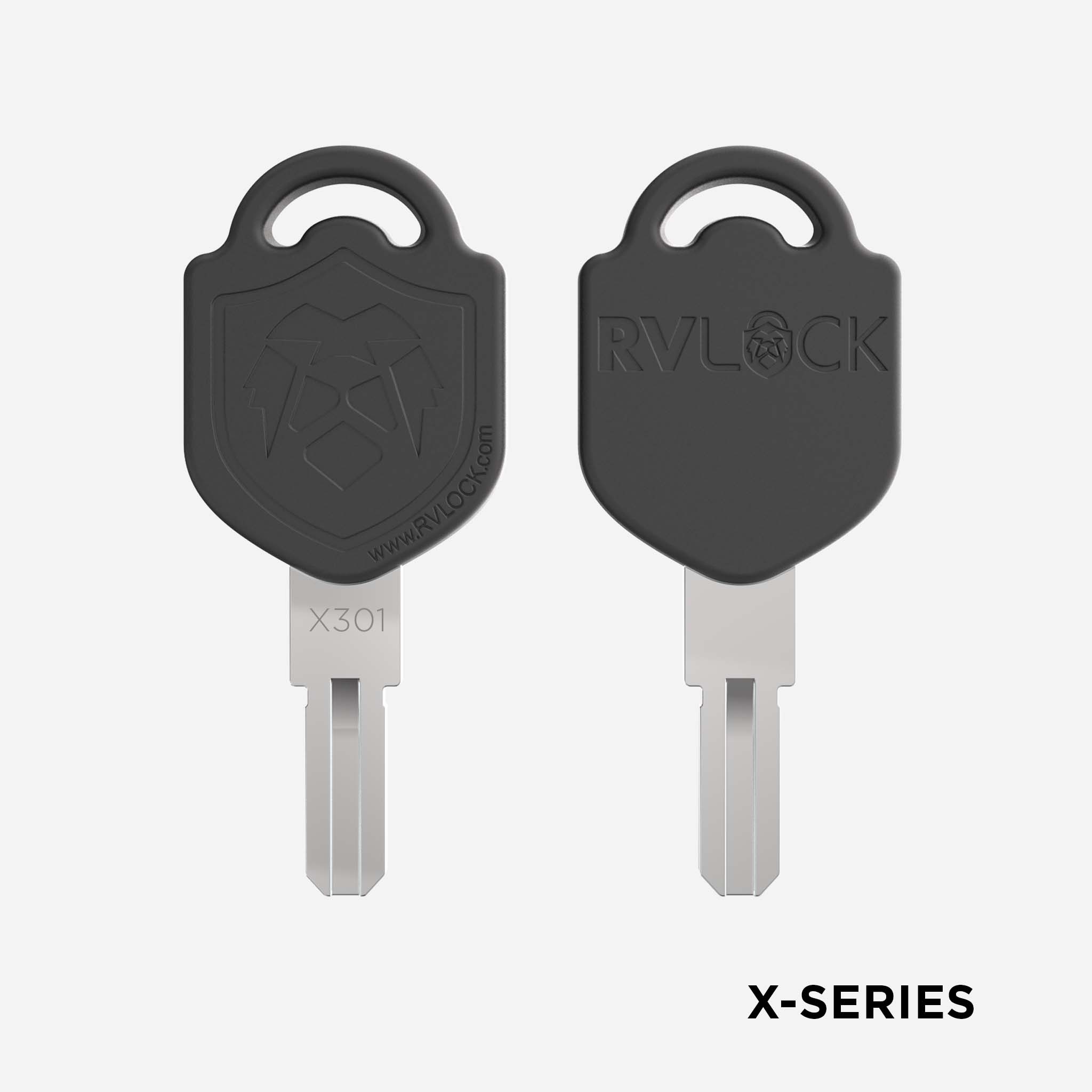 RVLock X-Series™️ Replacement Keys 301-400