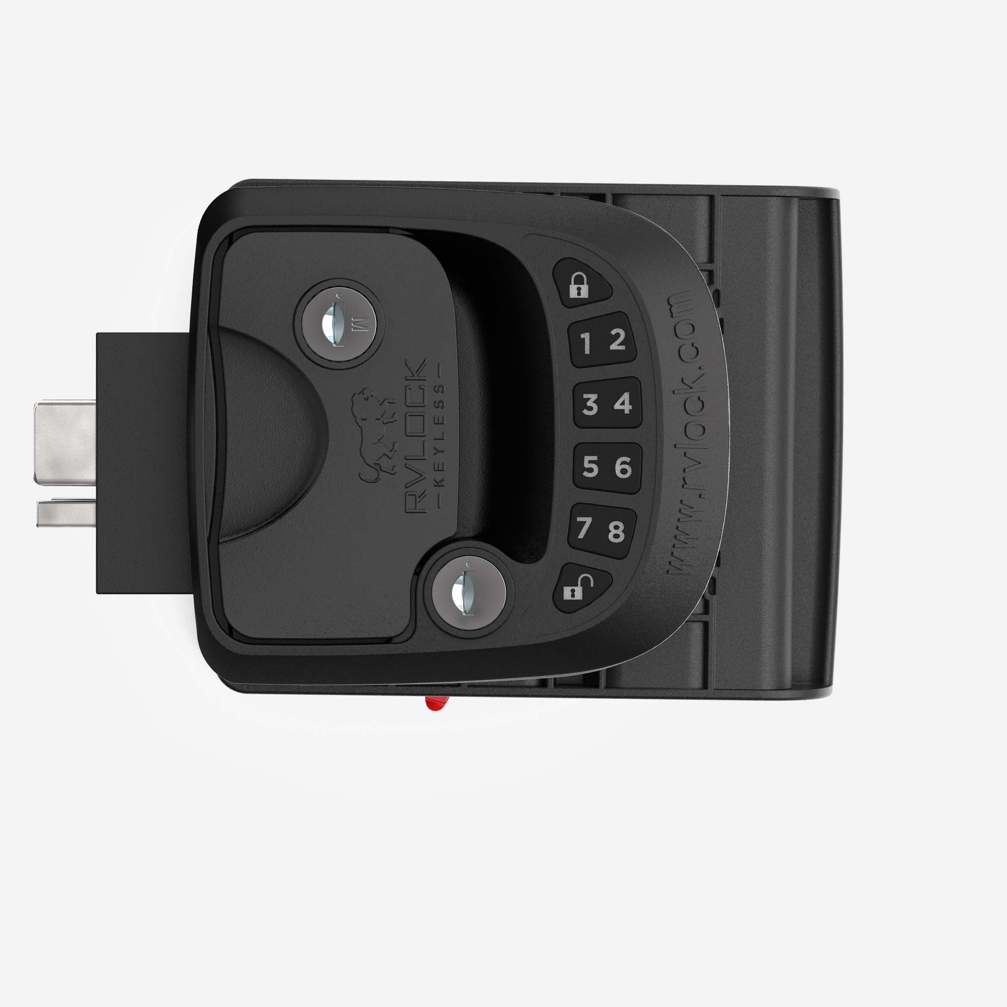 Compact RVLock Keyless Entry Handle