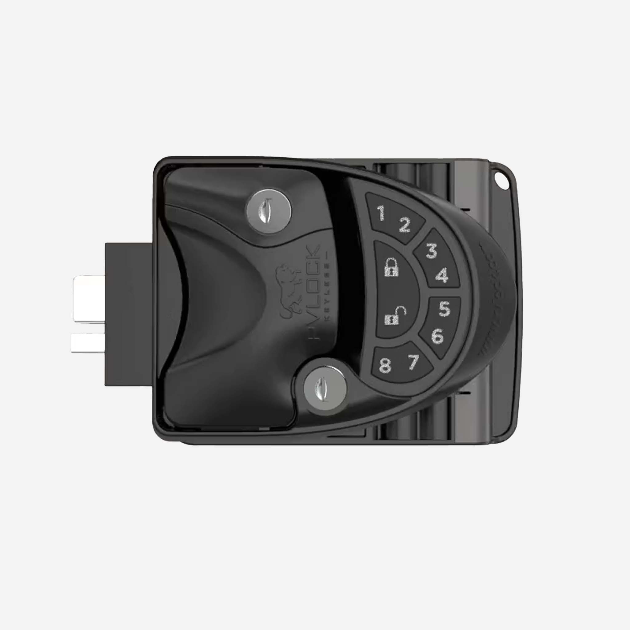 RVLock V4.0 Keyless Handle for RV Doors