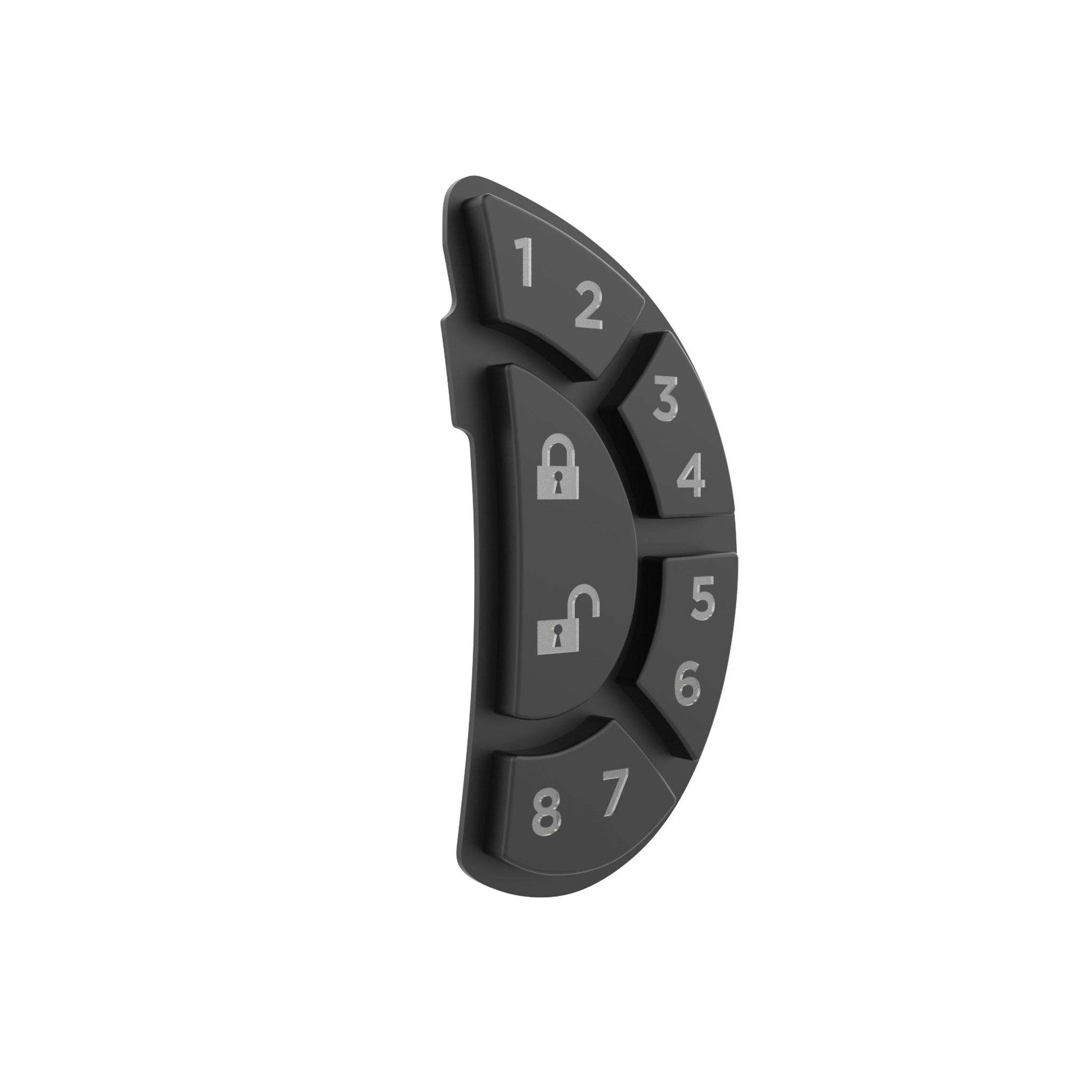 RVLock V4 Durō Keypad Premium Membrane