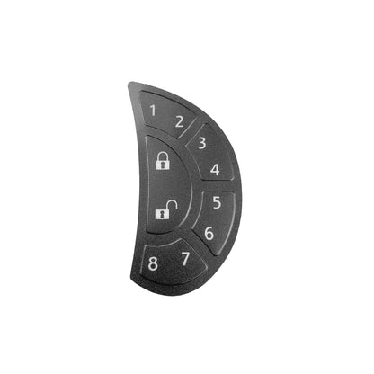 RVLock V4 Keypad Membrane for Right Hand Models